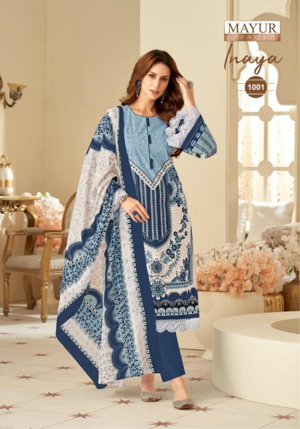 Mayur Inaya Vol-01 – Karachi Dress Material